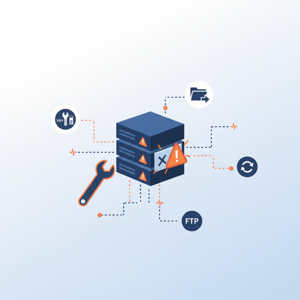 How to Fix SSH, SFTP and FTP Server Connection Errors in DeployHQ