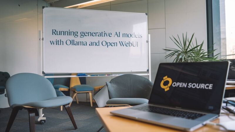 Running Generative AI Models with Ollama and Open WebUI Using DeployHQ
