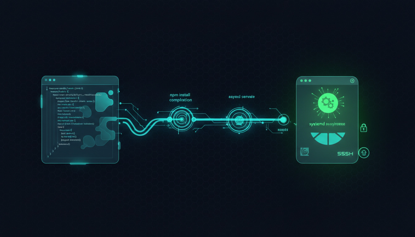 How to Host a Node.js Service on DeployHQ Managed VPS