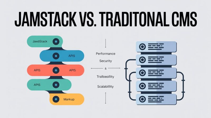 JAMStack vs. Traditional CMS: When to Choose Each (and How to Deploy Both)