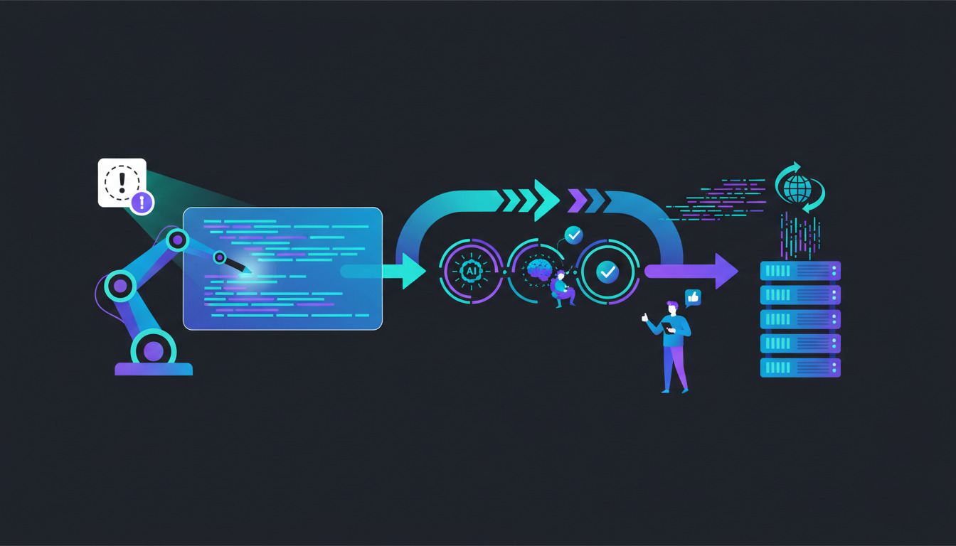 Agentic Workflows Explained: How AI Agents Are Changing CI/CD Pipelines