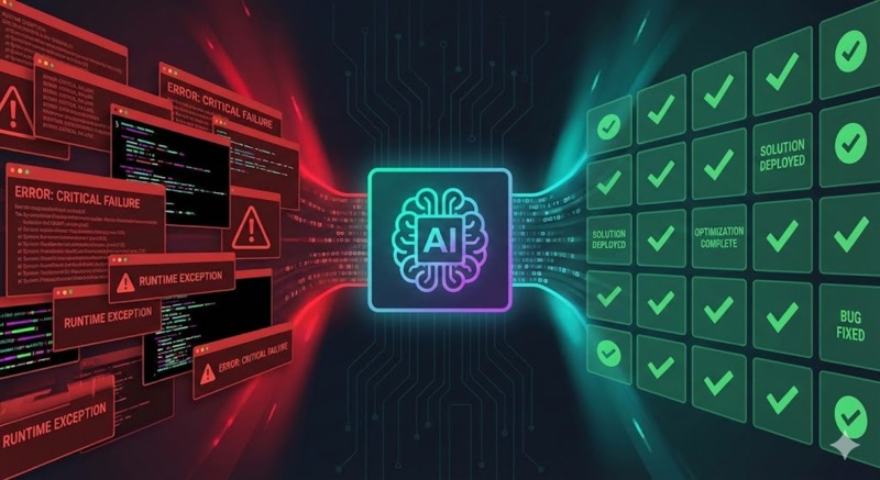 AI-Powered Deployment Troubleshooting: From Error Logs to Fixes in Seconds