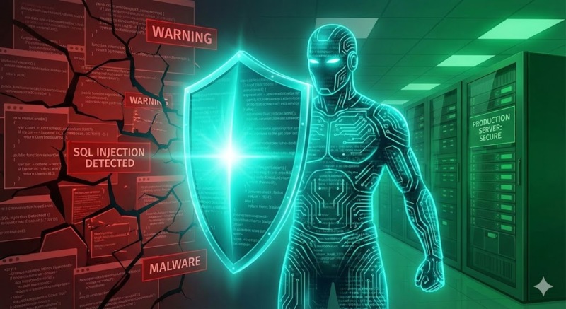 AI Code Review as Your Last Line of Defense Before Deployment