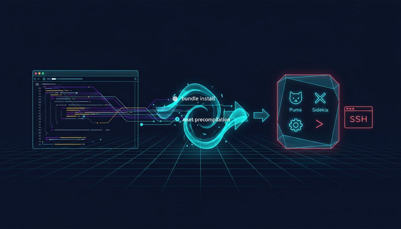 How to Host a Rails App on DeployHQ Managed VPS
