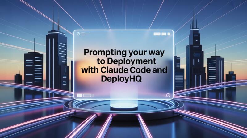 Automate Deployments with Claude Code and the DeployHQ API