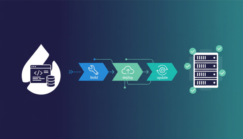 Deploying Drupal with Drush and DeployHQ