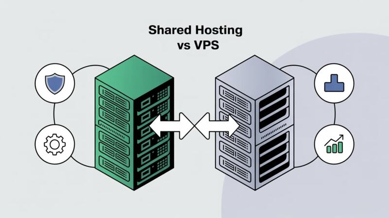 Shared Hosting vs VPS: A Comprehensive Guide for Junior Developers