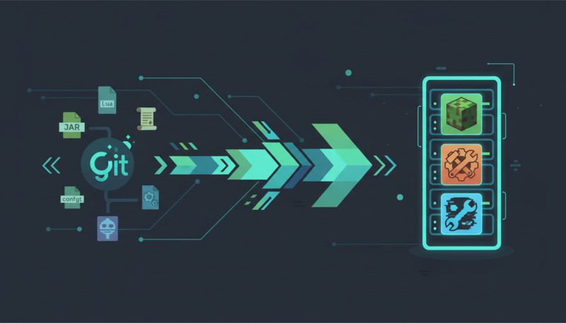Game Panel Integration: Deploy to Your Game Server from Git