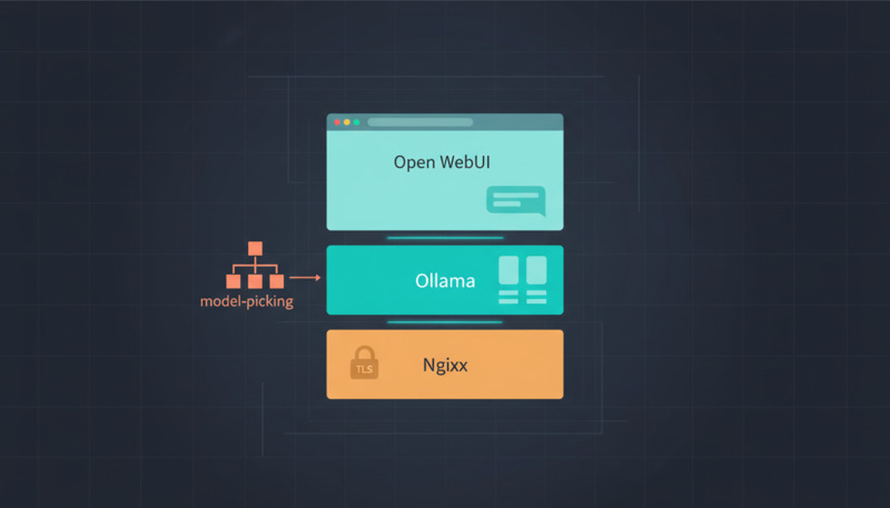 Self-Host the Ollama + Open WebUI Stack: A Foundational Guide