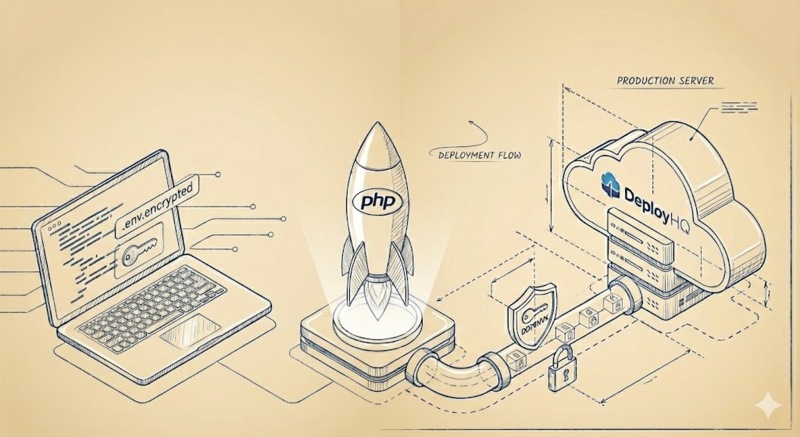 How to Deploy PHP Applications with Encrypted Environment Variables Using Dotenvx and DeployHQ