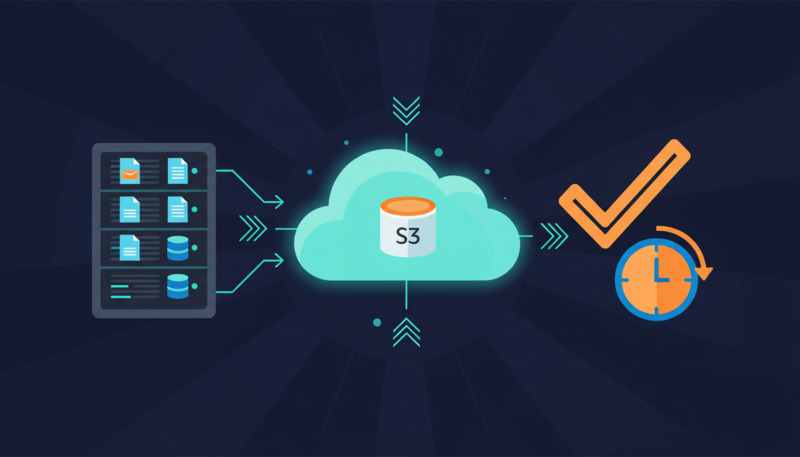 How to Implement Server Backups with AWS S3