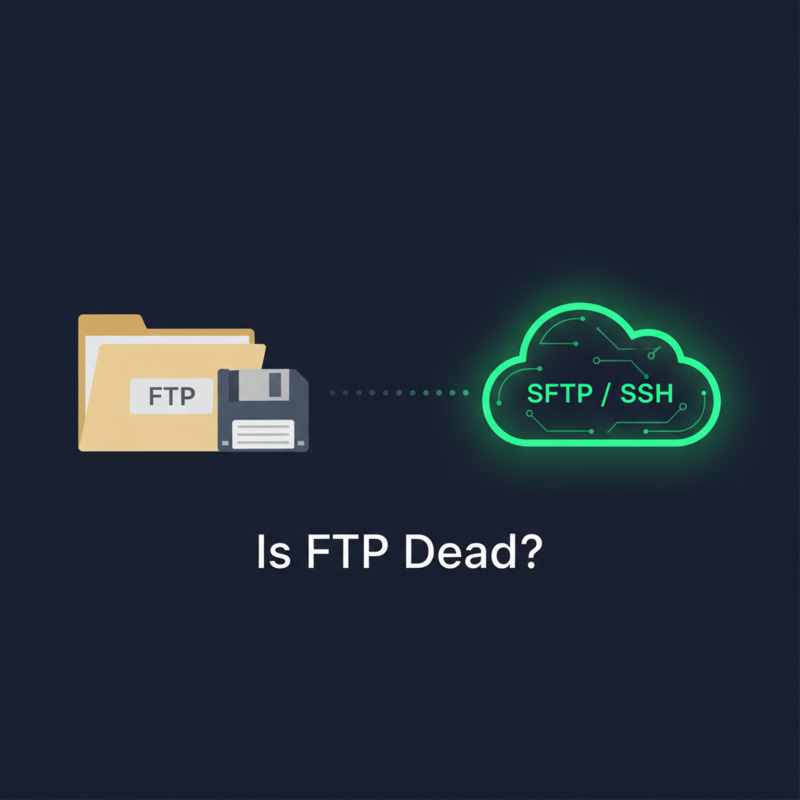 Is FTP Dead? A Look at Its Continued Use in Deployment