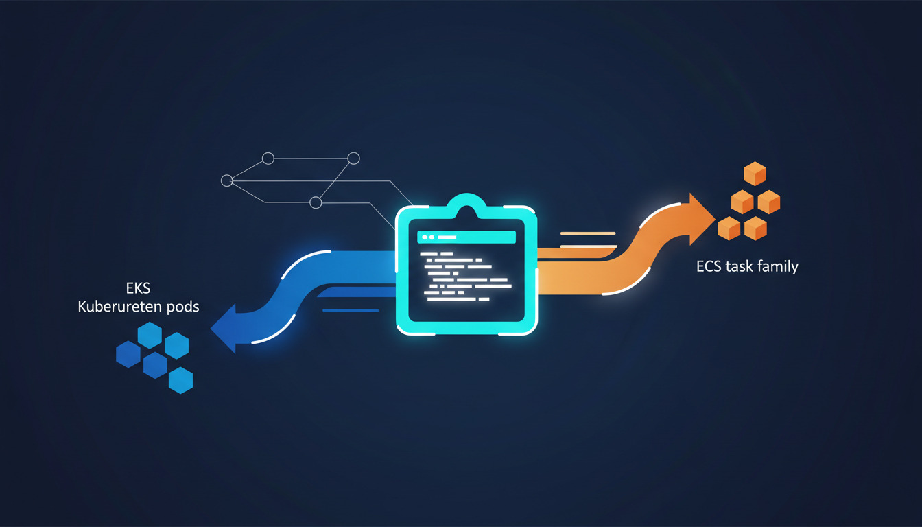 Deploying to AWS ECS and EKS with DeployHQ Custom Actions