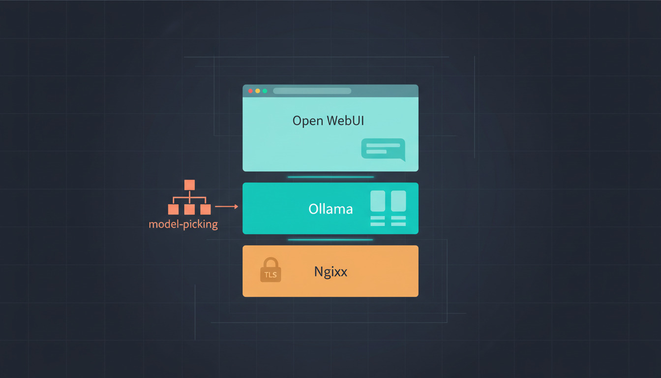 Self-Host the Ollama + Open WebUI Stack: A Foundational Guide