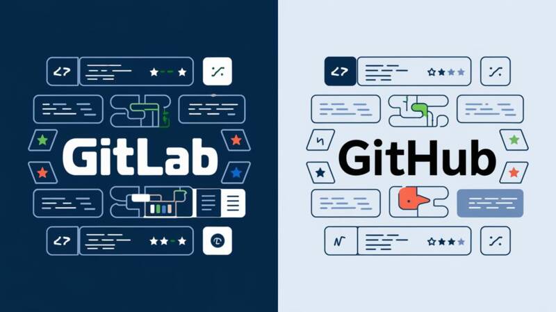 GitLab vs GitHub 2025: In-Depth Comparison & Platform Choice Guide