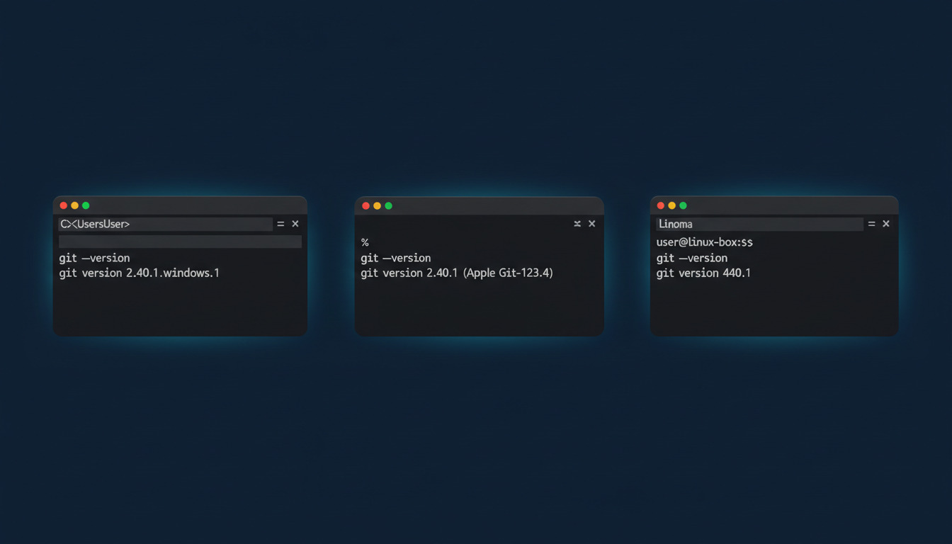 How to Install Git on Windows, macOS, and Linux: The Complete Guide