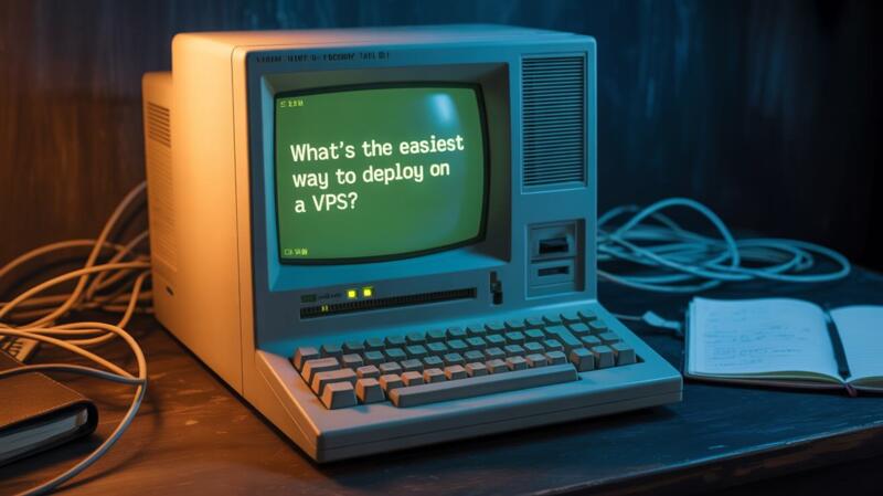 What's the easiest way to deploy on a VPS?