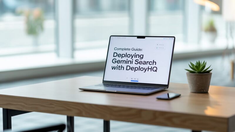 Complete Guide: Deploying Gemini Search with DeployHQ