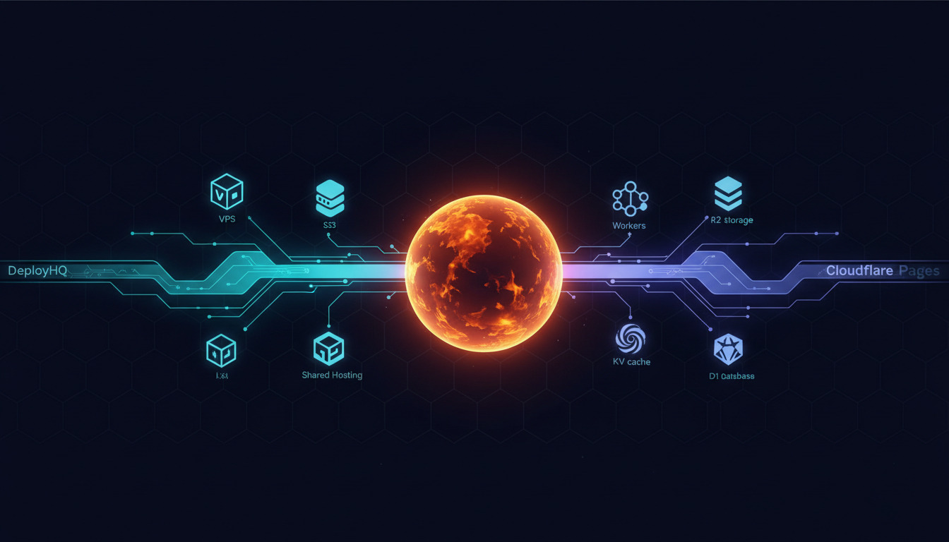 DeployHQ Static Hosting vs Cloudflare Pages: Same Edge, Different Workflows