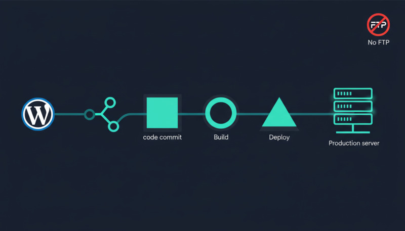 How to Automate WordPress Deployments with Git (No More FTP)