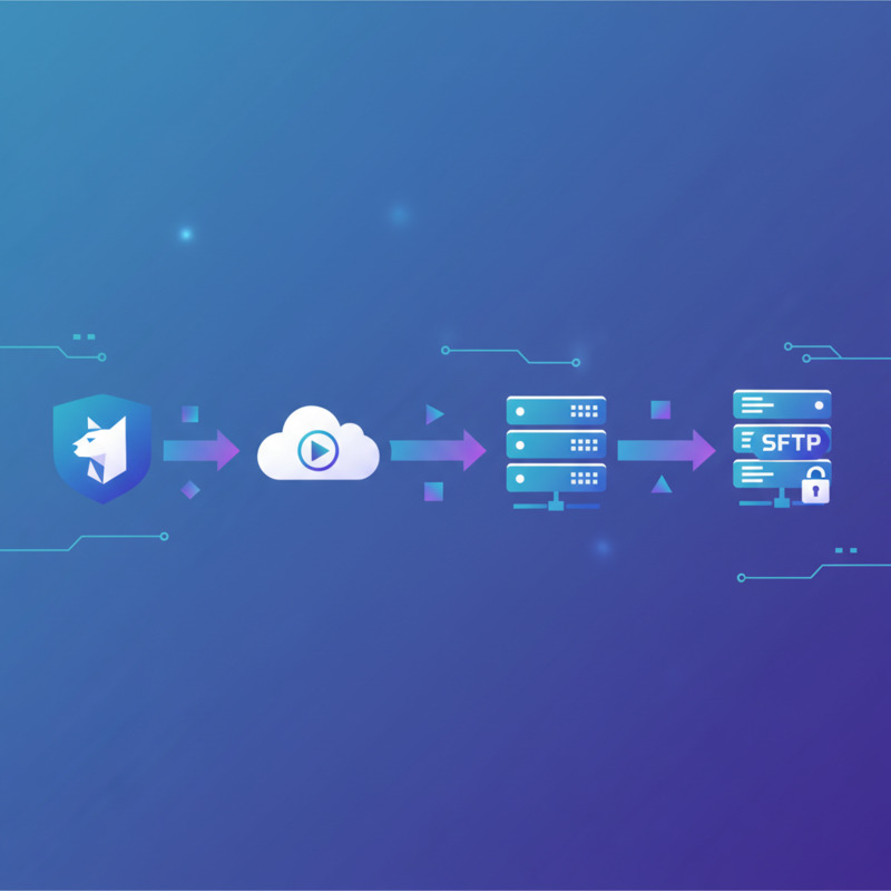 How to Deploy from GitLab to an SFTP Server Automatically