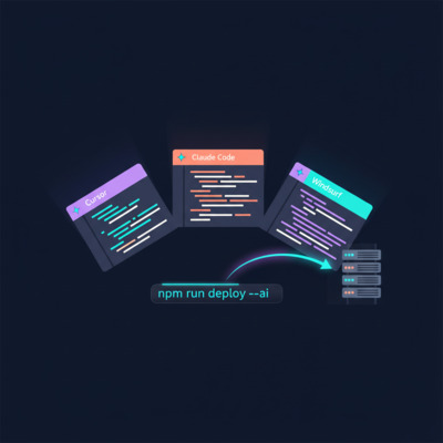 Deploy from Claude Code, Cursor, Codex, and Windsurf with DeployHQ