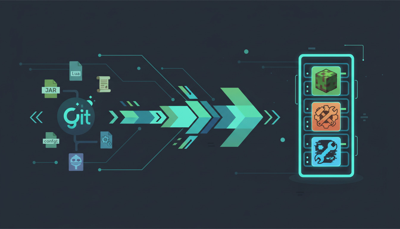 Game Panel Integration: Deploy to Your Game Server from Git