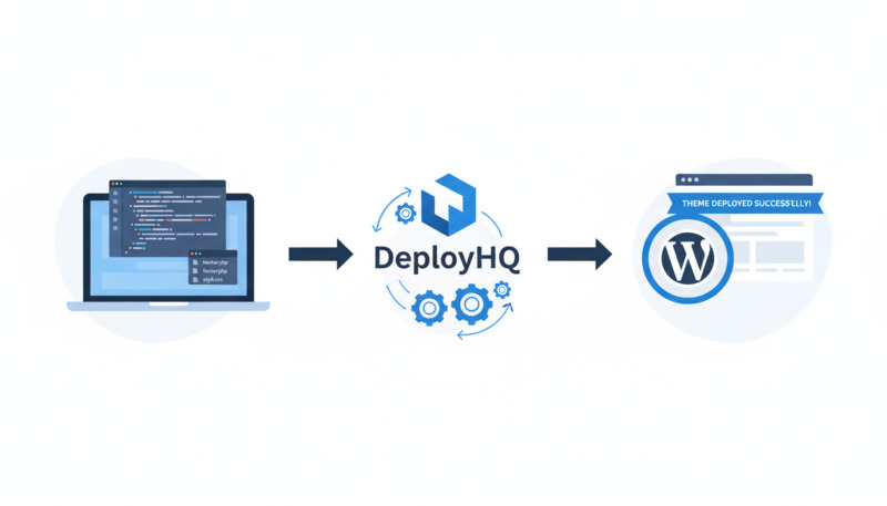 Deploying your WordPress themes automatically